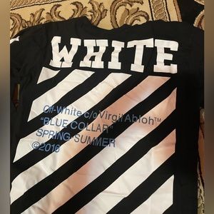 Off White 2016 Longsleeve